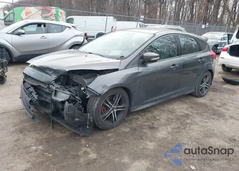 2017 Ford Focus St from USA, damaged, VIN 1FADP3L93HL335715
